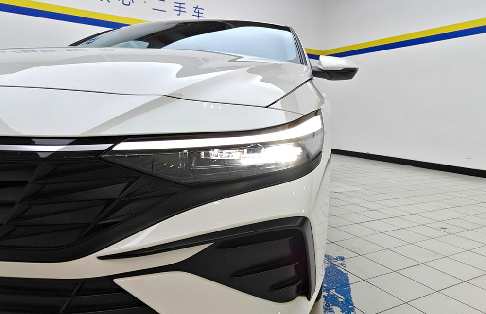 2023 hyundai elantra used